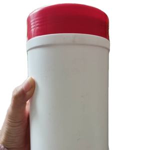 Boîte de lingettes humides en plastique HDPE 500ml Lingettes humides antibactériennes Seau en plastique - Product Image 4