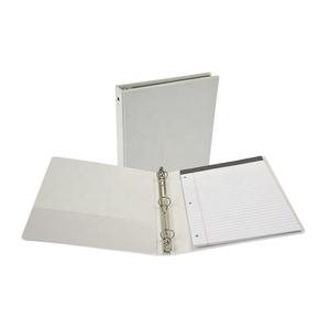 Atacado negócio pasta pvc cobertura <span class=keywords><strong>3</strong></span>-<span class=keywords><strong>ring</strong></span> binder documentos pasta plástico <span class=keywords><strong>3</strong></span> anéis pvc binder - Product Image 2