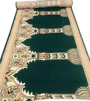 Tapis d'usine pour salon, tapis de prière musulman mural en rouleau pour la maison, tapis d'hôtel pour mosquée, utilisation au sol