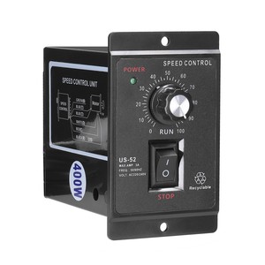 Controlador de Velocidad de Motor AC de 220V, 6W-400W, con Pantalla Digital, Arranque Suave y Relé para Herramientas Eléctricas - Product Image 2