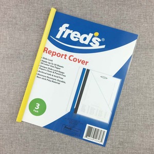 Bìa Trượt PVC PP Bền In Logo Tùy Chỉnh Bìa Đựng Hồ Sơ Trong Suốt Hình Chữ L Thanh A4 Bằng Nhựa - Product Image 2