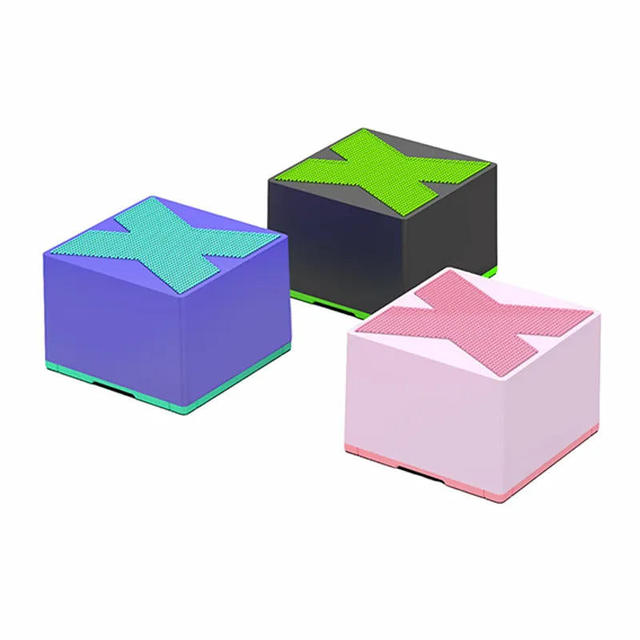 Hot Sell Mini Portable Wireless  Speaker 3D Hifi Surround Sound Small Music Player Outdoor Speaker Promotional Gift