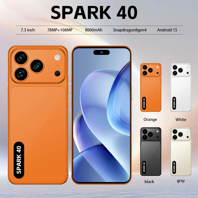 Business 5G Smartphone 8000mAh Battery 108MP Triple Camera 78MP Front Camera 6.8 Inch Display Dual SIM Unlocked