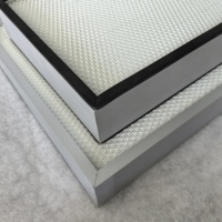 H14 haute qualité personnalisé plissé ALFrame AC four HVAC climatiseur fenêtre filtre à poussière HEPA nouveau