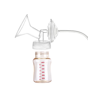 Kit de accesorios para extractor de leche, botella grande con forma de calabaza, libre de BPA, de polipropileno (PP), para almacenamiento de leche, con válvula de boquilla y cubierta para el altavoz. - Product Image 1