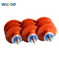 Parafoudre en caoutchouc silicone 6 kV pour ligne de distribution, parafoudre de transformateur, parafoudre polymère