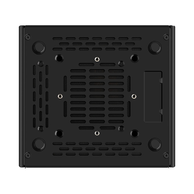 Topton Solid Mini PC In-tel N150 N100 Firewall Router 2*10G SFP 2*2.5G LAN Type-C 2NVMe SATA NAS Storage Home Lab Server Pfsense
