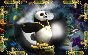 Kong Fu Panda pinball trò chơi hội đồng quản trị với giao diện tiếng Anh thép xây dựng 110/220V Điện chuyển động cảm biến công nghệ-mô hình tp70 - Product Image 2
