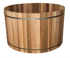 <span class=keywords><strong>Jacuzzi</strong></span> Inflable <span class=keywords><strong>Pequeño</strong></span> de Cedro Rojo Canadiense con Estufa de Leña - Product Image 2