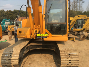 Excavatrice sur chenilles Doosan 150LC-7 d'occasion, d'origine, à prix abordable, avec boîte de vitesses, roulement, PLC, godet de 0,8 m, 15 tonnes, puissance de 93,2 kW - Bon état - Product Image 6