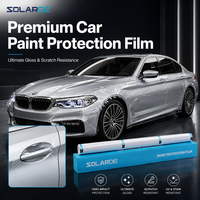 Film de protection automobile SolarDe Clear TPU PPF auto-réparateur, protection UV, anti-rayures, film de protection de peinture automobile