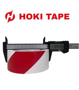 Línea DE TRÁFICO DE PVC adhesiva acrílica 48mm X 300m para restringir el acceso Gestión de advertencia de peligro de tráfico que asegura cualquier escena - Product Image 6