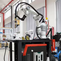 Robot de soudage automatisé, robot collaboratif à six axes, bras robotique collaboratif