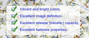 דיו סובלימציה למדפסות אפסון I3200 4720 Xp600, דיו סובלימציה איכותי מקוריאה, 6 צבעים, מכירה חמה בדרום אמריקה, מילוי דיו סובלימציה - Product Image 6