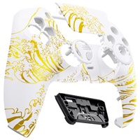 Boîtier de coque de contrôleur personnalisé redessiné eXtremeRate Luna pour accessoires de manette PS5