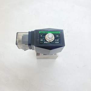 ホヤン SPG2-10 1/<span class=keywords><strong>2</strong></span>インチ 3/8インチ 200bar 空気 水 高圧電磁弁 - Product Image 3