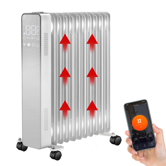 Hot Sale Electric Room Smart Heater Home Oil Heater Oil Filled Radiator