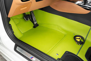 Juego de Alfombrillas para Auto de 3 Piezas, Estilo Deportivo y de Lujo para Audi Q3 Sportback, para Todas las Estaciones, 10MM de Grosor, PP, PET, Nailon - Product Image 5