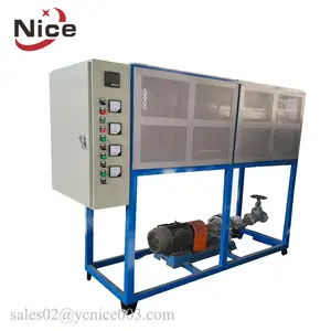 Industrial 200kw electric thermal oil heater for curing press