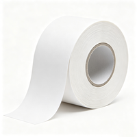 Étiquettes en papier synthétique Haoxuan OEM résistantes à la déchirure, autocollantes imperméables pour un emballage de produits durable