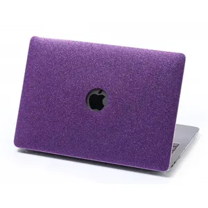 Custodia per Laptop Pro 13 pollici IMD custodia per Laptop Glitter rosa argento viola per il nuovo Macbook Pro Retina 13 Laptop da 15 pollici