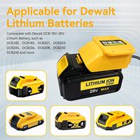 Nouveau chargeur de batterie mini étanche IP65 à large plage de tension 12V-240V, adaptateur de charge rapide, câble d'alimentation CE/FCC/ROHS pour