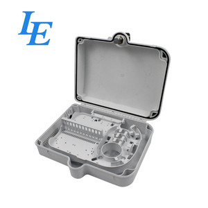 Caja de Distribución de Fibra Óptica para Exteriores de 32 Puertos con Clasificación IP65 y Adaptadores FC/SC/LC para FTTX/FTTH, Material PC&ABS - Product Image 3