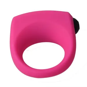 Sex Silicone Vibrating battery Penis-Ring for male Gays Delay Ejaculation Penis Cock-Ring Lock Enlarger Rings Sex Toys Supplier