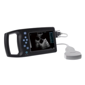 Máquina de Ultrasonido Veterinario Digital a Buen <span class=keywords><strong>Precio</strong></span> al por Mayor, Escáner de Ultrasonido en Blanco y Negro con Dispositivo de Monitoreo Veterinario Convexo - Product Image 1