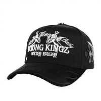 Casquettes de baseball personnalisées à 5 panneaux, nouveau design, broderie de logo, pour hommes et femmes, vente en gros