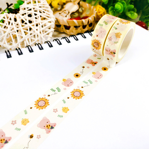 Bộ Sản Xuất Băng Keo <span class=keywords><strong>Washi</strong></span> In Hình Kraft Cmyk Tùy Chỉnh - Product Image 3