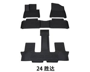 เสื่อปูพื้นรถกันน้ำ7D สำหรับ Wrangler/Ranger Rover อุปกรณ์เสริมรถยนต์ผลิตในประเทศจีนไม่ลื่นไถลทุกสภาพอากาศ - Product Image 2