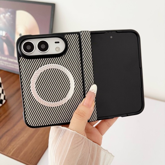 Advanced  PU PC Phone Case for iPhone Duo Luxury Magnetic Ring Leather Mobile Phone Case for iphone 18 Duo