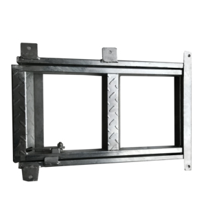 Nhiệm Vụ Nặng Nề Underbody Thép Có Thể Thu Vào Gấp Bước Gấp Xe Tải Thang Với 2 Bước - Product Image 1