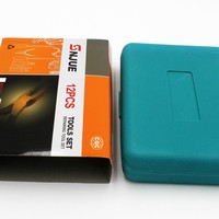 Coffret d'outils cadeau : couteau utilitaire, pinces, clés hexagonales, kit de quincaillerie domestique