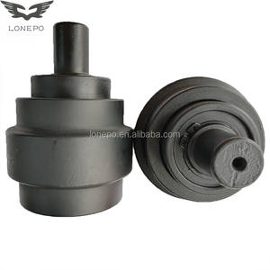 Penggali SWE60 SWE70 Suku Cadang Kereta Bawah Roda Idler Depan Roda Penyangga Sunward Swe70 - Product Image 6