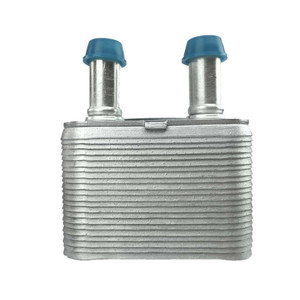Refroidisseur d'huile pour Audi A3 Volkswagen 038117021B 038117021C 10x8x6 Core Size Pièce de rechange - Product Image 5