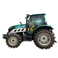 Traktor Pertanian Lovol 4WD Berkinerja Tinggi dengan Mesin Weichai 120HP Transmisi Power Shift Dari Pemasok Cina