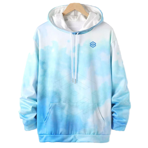 Sweat à capuche unisexe vintage basique, écologique, de haute qualité, 100 % coton, thermique, à épaules tombantes, avec logo personnalisé, en molleton bouclette - Product Image 1