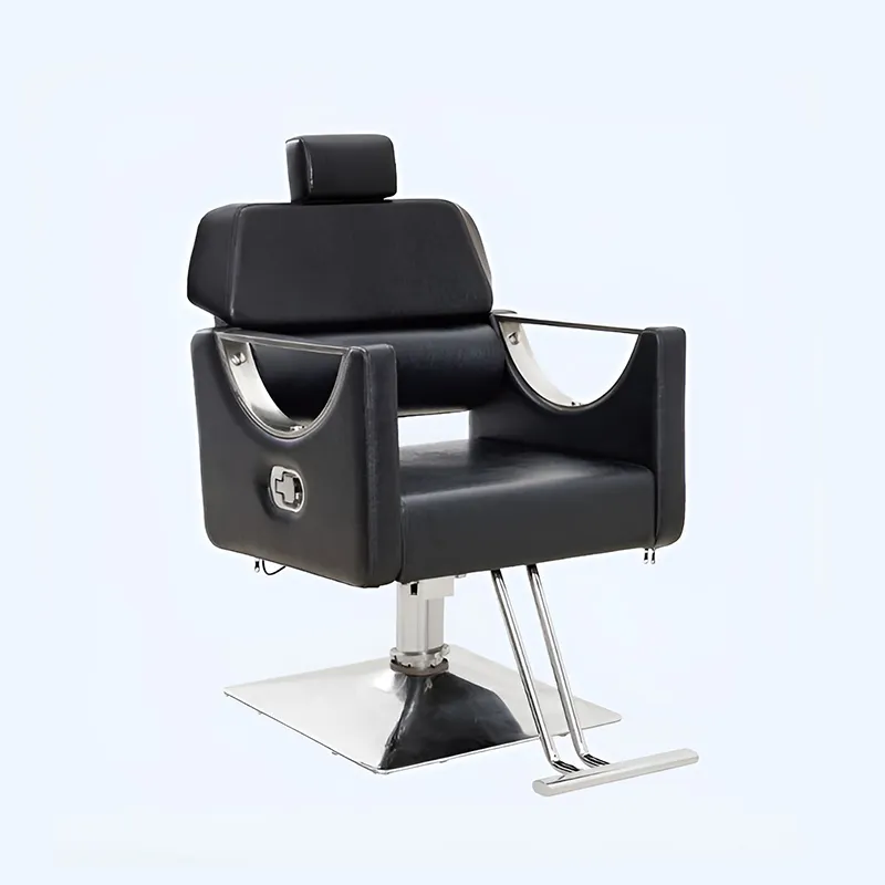 Kommerzielle Möbel Haar hydraulische Salon Möbel Liegestuhl Styling mit Kopfstütze Friseurs tühle