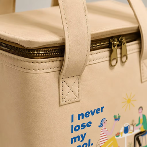 <span class=keywords><strong>Bolsa</strong></span> Térmica para Almuerzo, Personalizable con Logotipo, Simple, Casual, Lavable, de Papel Kraft Dupont, Aislada, Tipo Tyvek, para Congelador - Product Image 5