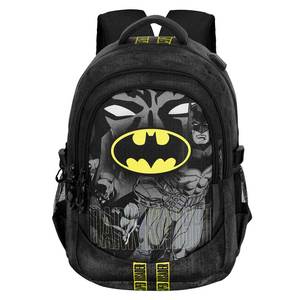 Karactermania DC Comics Batman Caped-PLUS Running <b>Backpack</b>, <b>Black</b> - Product Image 2