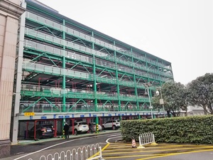 Système de stationnement de voitures Dayang PCS Puzzle Car Parking System, <span class=keywords><strong>garage</strong></span> hydraulique à 4 poteaux avec une capacité de 2350 kg et accès par carte LCD/<span class=keywords><strong>ID</strong></span> - Product Image 6