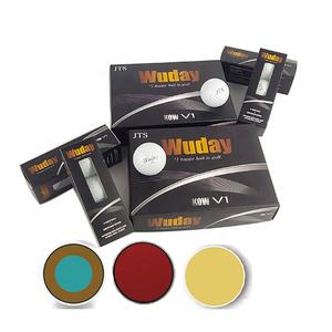 <span class=keywords><strong>2</strong></span> <span class=keywords><strong>3</strong></span> 45ピースカスタムロゴツアーローバウンスゴルフボール長距離サーリンボール - Product Image 6