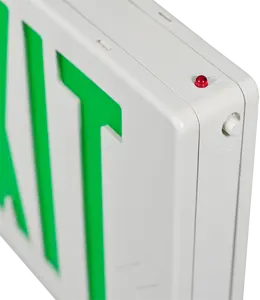 Made By FEITUO 6 Inch LED Green Exit Sign Emergency Egress Lighting For JEE Series