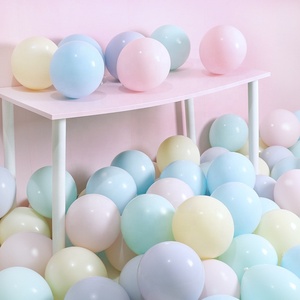 En gros ballon <span class=keywords><strong>d</strong></span>'hélium ballon rond de 10 pouces macarone sans <span class=keywords><strong>latex</strong></span> ballons pour la fête de <span class=keywords><strong>d</strong></span>écoration de mariage - Product Image 4
