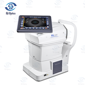 Réfractomètre automatique d'équipement d'optométrie de SJ OPTICS et autorfractomètre d'oeil Fa-100k d'écran réglable - Product Image 4