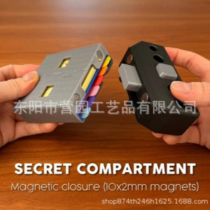 Usb <b>Note</b> <b>Sticky</b> <b>Note</b> Holder With Stencils Colorful Plastic Desktop Organizer For Office Home Use - Product Image 5