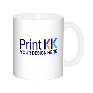 Taza de café con patrón colorido de diseño moderno de 11oz fabricada en EE. UU., respetuosa con el medio ambiente, segura para microondas y congelador con tapa para regalos de negocios - Product Image 1