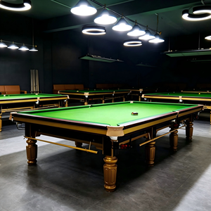 <span class=keywords><strong>Mesa</strong></span> <span class=keywords><strong>de</strong></span> Snooker <span class=keywords><strong>de</strong></span> Competición <span class=keywords><strong>de</strong></span> 12 Pies con Base <span class=keywords><strong>de</strong></span> Pizarra Estándar y Paño <span class=keywords><strong>de</strong></span> Lana <span class=keywords><strong>Strachan</strong></span> 6811 para Torneos - Product Image 3